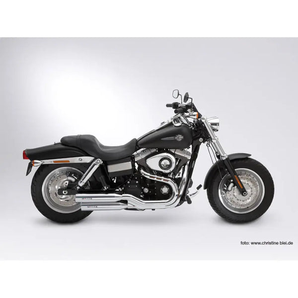 Miller Utah Euro 3/4 Slip-On Silenciadores para Harley