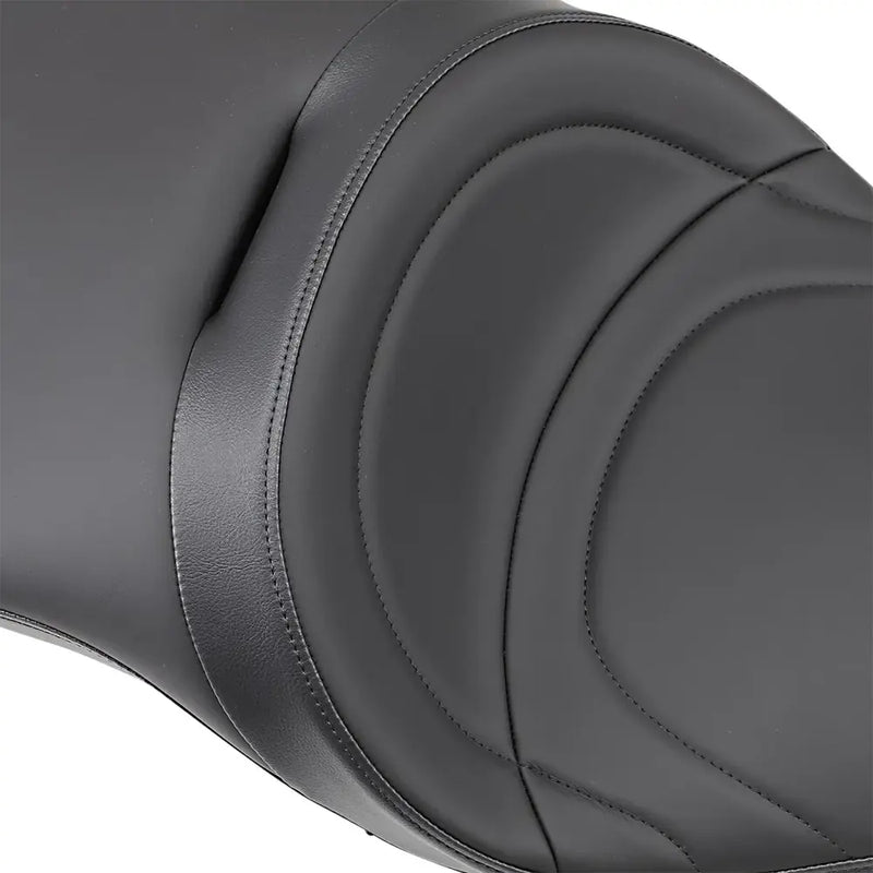 Drag Specialties Asiento de perfil bajo Touring para Victory 
