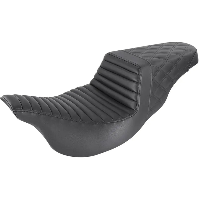 Saddlemen Step-Up Tuck-n-Roll / Lattice Stitch para Harley