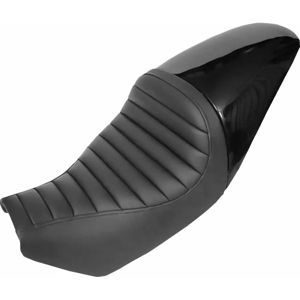Saddlemen Asiento de cuero Full Fender Solo para Harley
