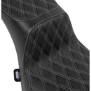 Drag Specialties Asiento Performance Predator para dos personas para Harley 