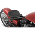 Drag Specialties Asiento individual para motocicleta grande y de perfil bajo con muelles