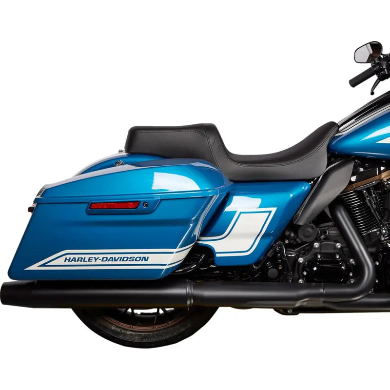 Drag Specialties Asiento Performance Predator 1-Up para Harley
