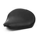 Fitzz Custom Motorcycle Solo Seat Black / Large / 4 cm padding  - Customhoj