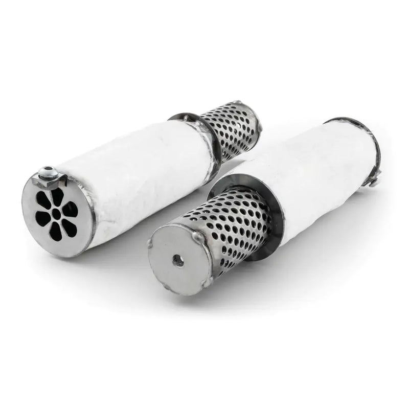 Freedom Performance 2-into-2 DB-Killer Quiet Baffles  - Customhoj