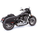 Freedom Performance Amendment Side Slash Exhaust for Harley 18-25 Softail (read note) / Chrome  - Customhoj