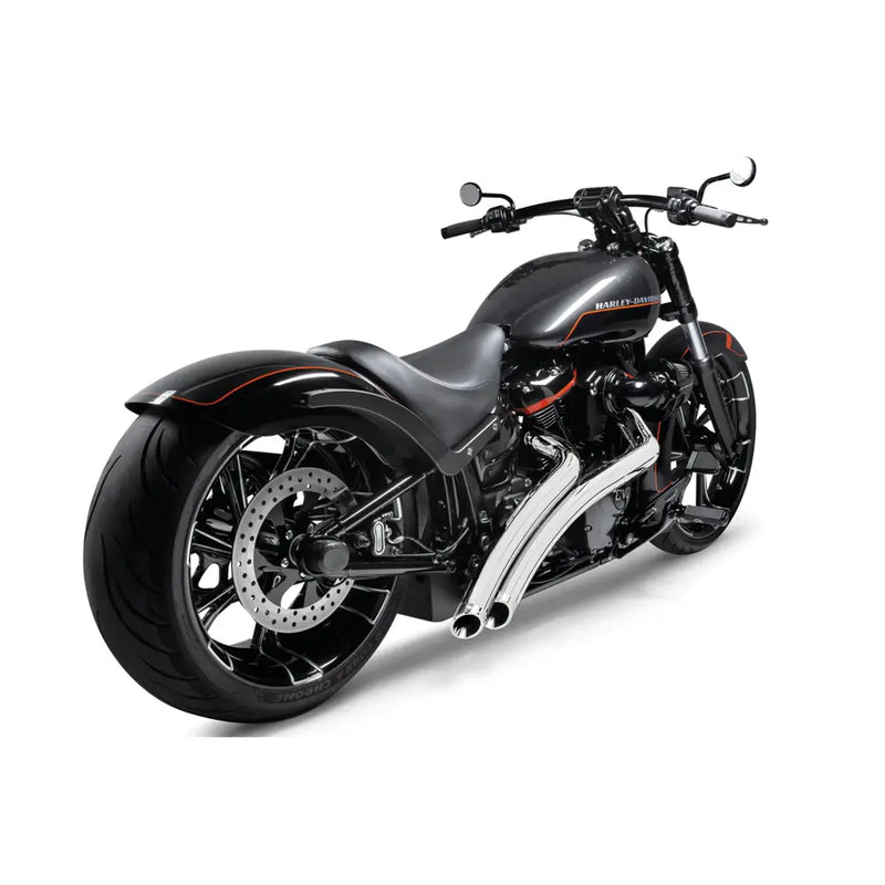 Freedom Performance Radical Radius Slash Cut Exhaust for Harley 18-25 Softail (read note) / Chrome / Chrome  - Customhoj
