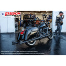 Freedom Performance Sharktail True Duals Exhaust for Harley  - Customhoj