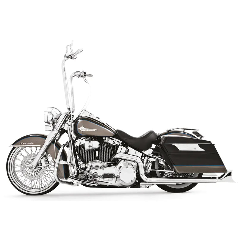 Freedom Performance Sharktail True Duals Exhaust for Harley  - Customhoj