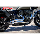 Freedom Performance Sharp Curve Radius Exhaust for Indian  - Customhoj