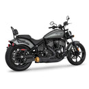 Freedom Performance Shorty American Outlaw 2-into-1 Exhaust for Indian 22-25 Chief / Black / Gold  - Customhoj