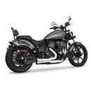 Freedom Performance Shorty American Outlaw 2-into-1 Exhaust for Indian 22-25 Chief / Chrome / Chrome  - Customhoj