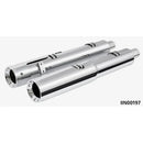 Freedom Performance Two Step 4.5" Slip-On Mufflers for Indian  - Customhoj