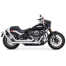 Freedom Performance Upsweep Sharktail Exhaust for Harley  - Customhoj