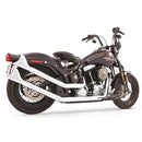 Freedom Performance Upsweep Sharktail Exhaust for Harley 86-17 Softail (excl. Breakout / Rocker) / Chrome  - Customhoj