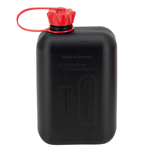 Fuel Friend Botella de combustible pequeña para moto