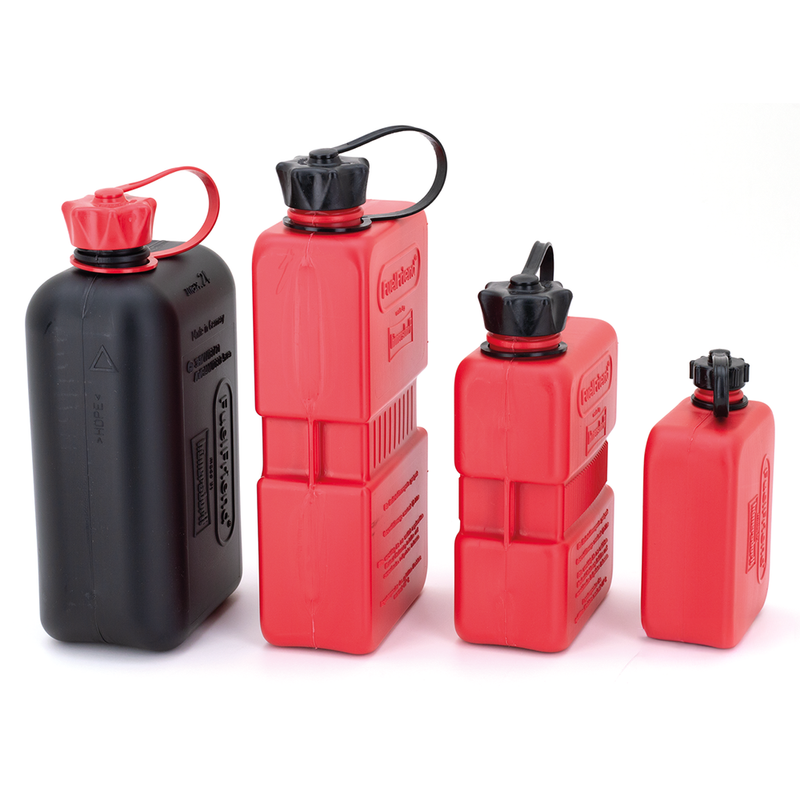 Fuel Friend Botella de combustible pequeña para moto