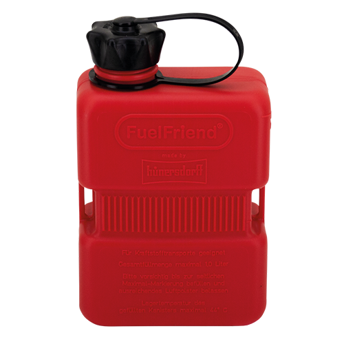 Fuel Friend Botella de combustible pequeña para moto