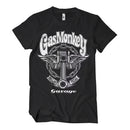 Gas Monkey Garage Big Piston T-Shirt S  - Customhoj