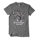 Gas Monkey Garage Custom Motors Skull T-Shirt S  - Customhoj