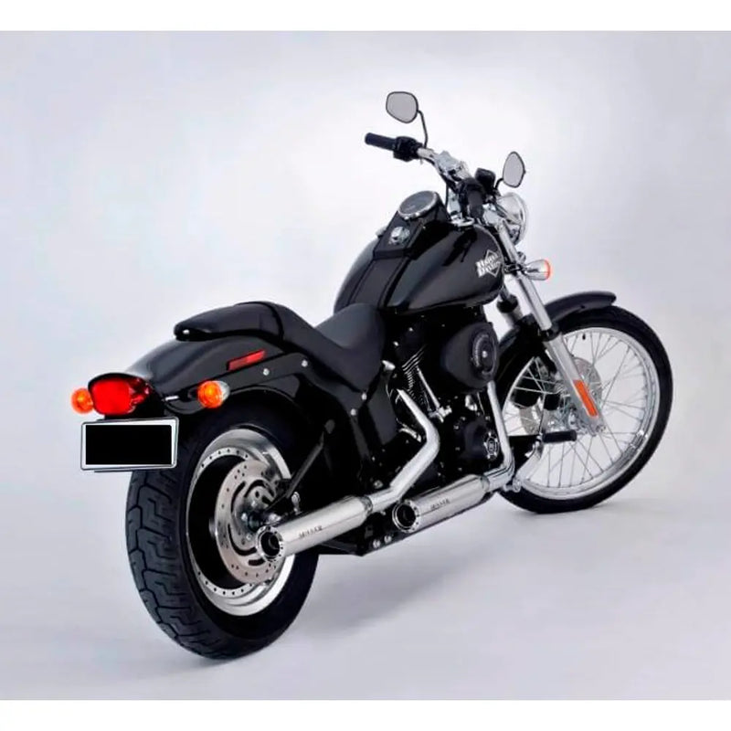 Silenciadores Miller Arizona Euro 3/4 Slip-On para Harley