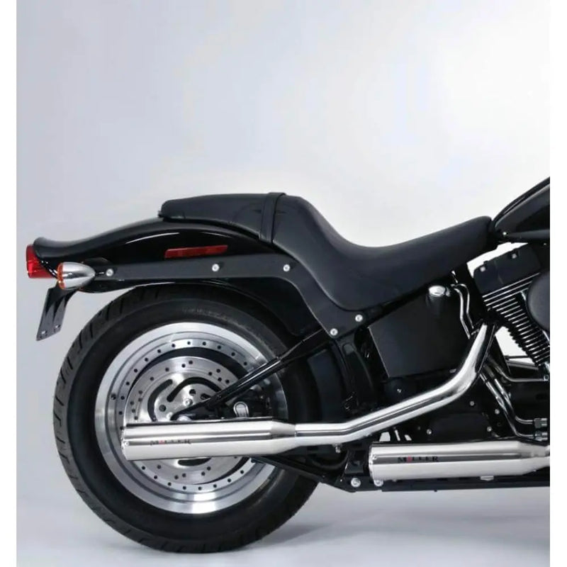 Silenciadores Miller Arizona Euro 3/4 Slip-On para Harley
