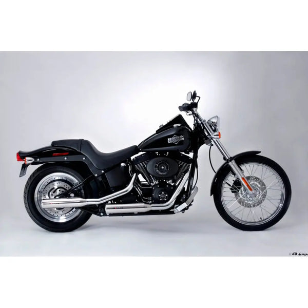Silenciadores Miller Arizona Euro 3/4 Slip-On para Harley