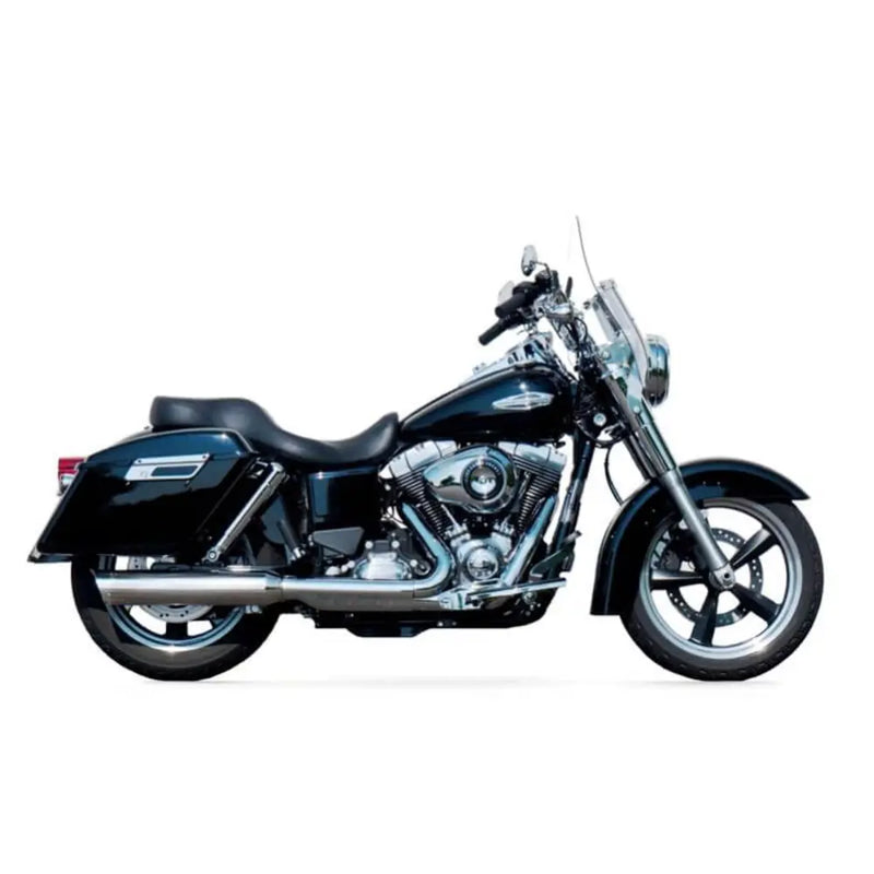 Silenciadores Miller Nevada Euro 3 Slip-On para Harley