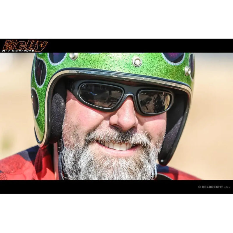 Helly Gafas de Moto Biker Shades Eagle Convertible