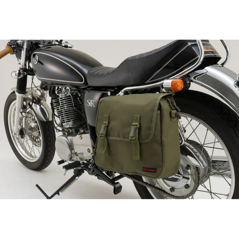 Daytona Henlybegins Universal Canvas Motorcycle Saddlebag (Alforja universal de lona para motocicleta Henlybegins)