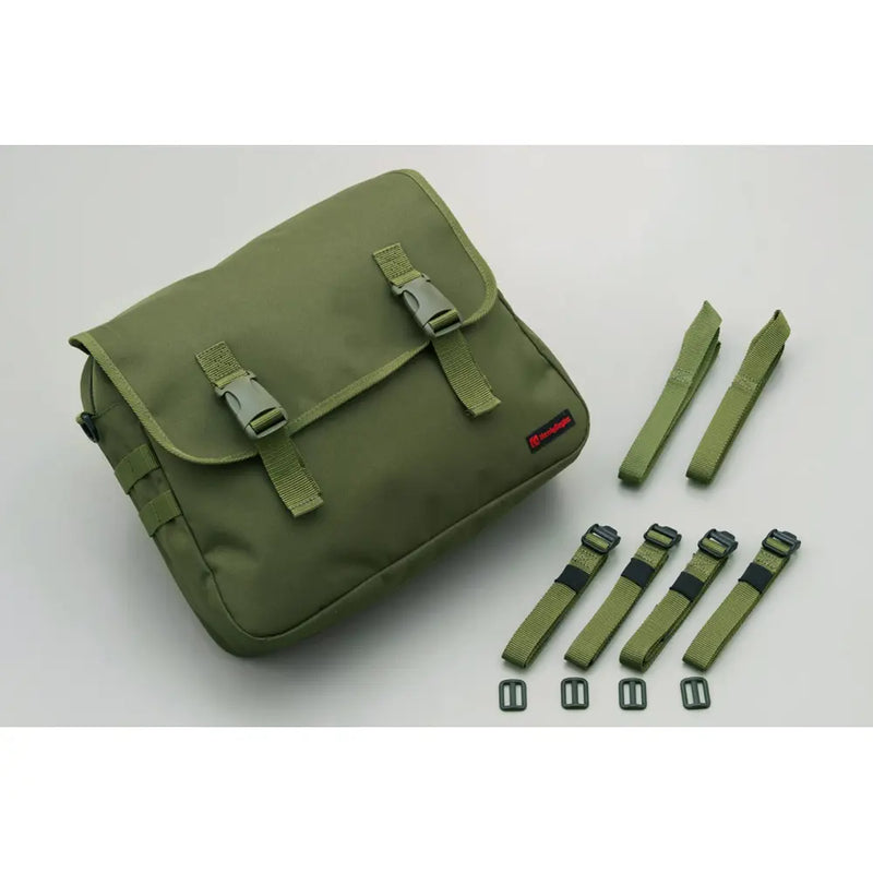 Daytona Henlybegins Universal Canvas Motorcycle Saddlebag (Alforja universal de lona para motocicleta Henlybegins)