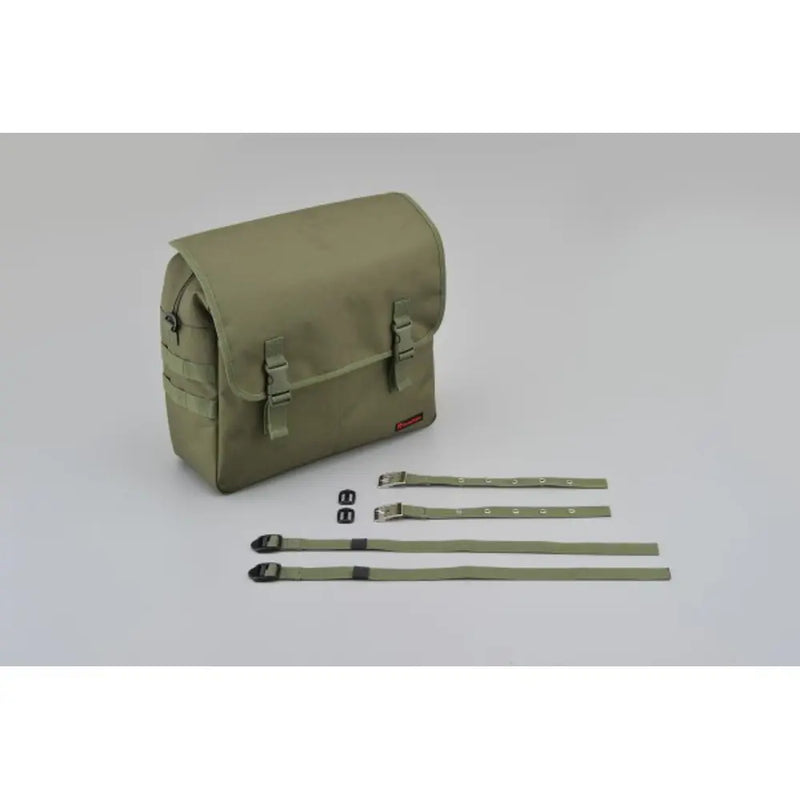 Daytona Henlybegins Universal Canvas Motorcycle Saddlebag (Alforja universal de lona para motocicleta Henlybegins)