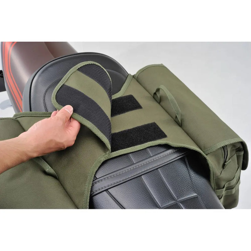 Daytona Juego de alforjas universales de lona para motocicleta Henlybegins