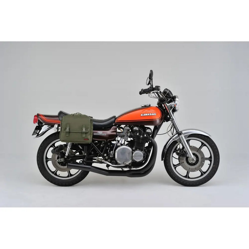 Daytona Juego de alforjas universales de lona para motocicleta Henlybegins