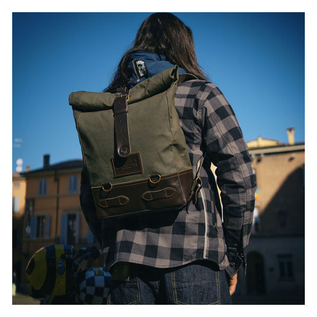 Holy Freedom Backpack Green