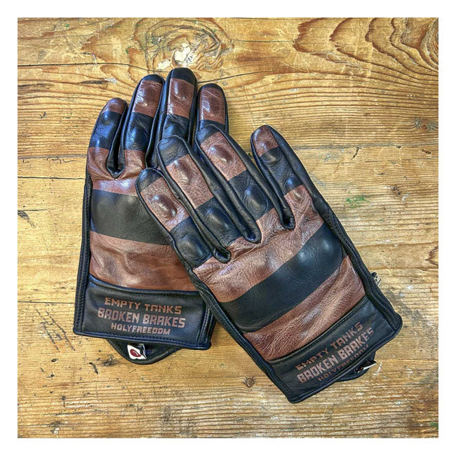 Holy Freedom Dalton Motorcycle Gloves Khaki / S