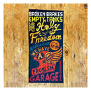 Holy Freedom Flower Power Drykeeper Tunnel