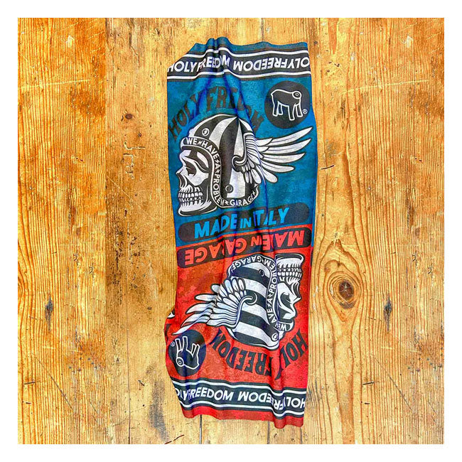 Holy Freedom Poker Skull Primaloft Tunnel  - Customhoj