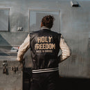 Holy Freedom Varsity Jacket  - Customhoj
