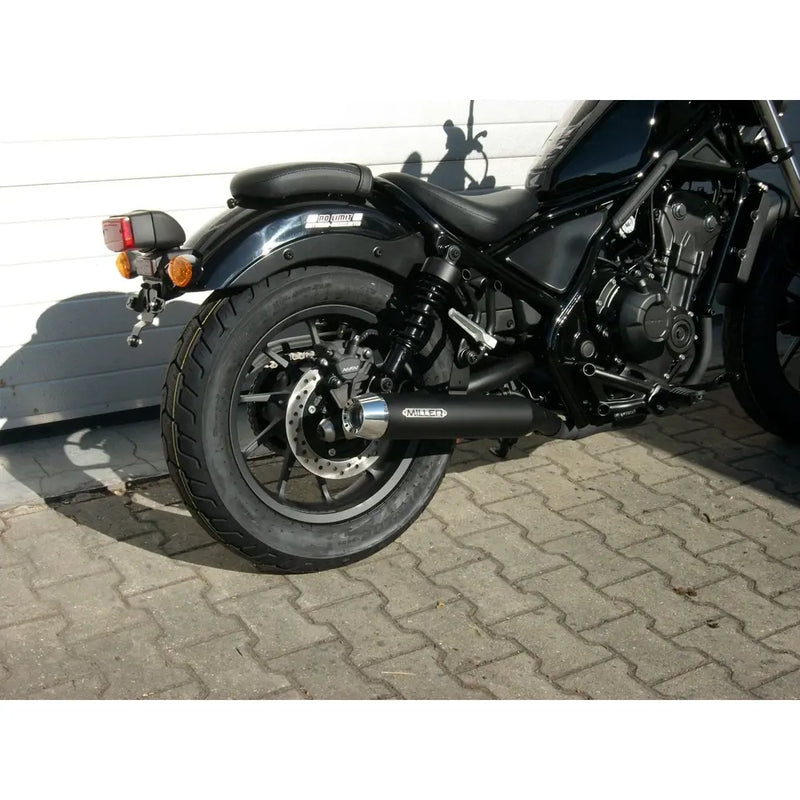 Silenciador Miller Custom Euro 4/5 Slip-On para Honda