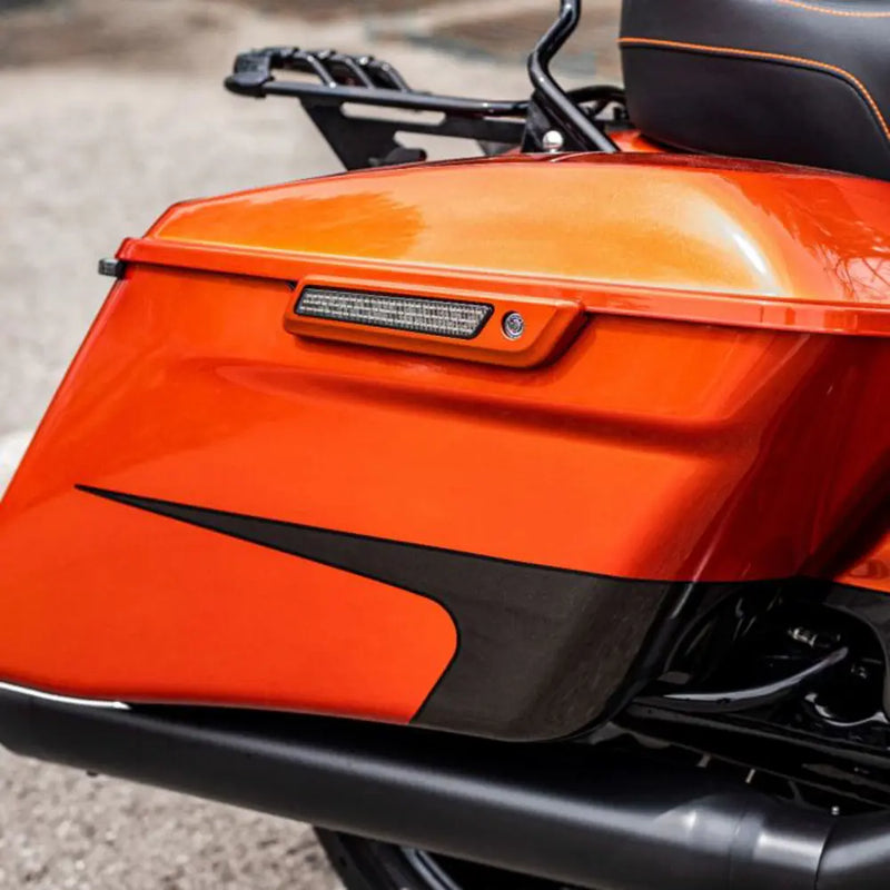 Custom Dynamics Luces LED con cierre de doble intensidad para alforjas Harley