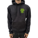 Indian Larry Slime Green Logo Hoodie  - Customhoj