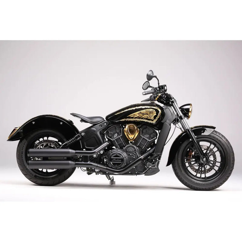 Miller Yuma Euro 3/4/5 Slip-On Silenciadores para Indian