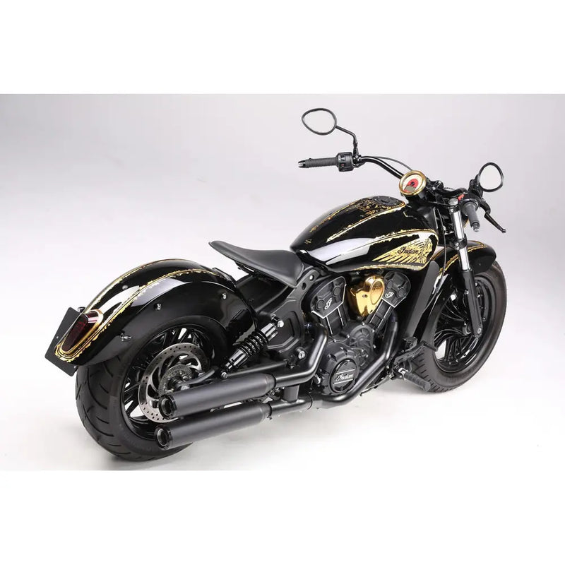 Miller Yuma Euro 3/4/5 Slip-On Silenciadores para Indian