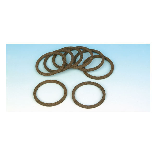 James Knitted Wire Shovel Exhaust Gasket for Harley 66-84 Shovelhead (Replaces OEM: 65834-68A)  - Customhoj