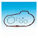 James Primary Gasket & Seal Kit for Harley Sportster 91-03 XL Sportster / Foamet Expanded Rubber