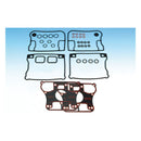 James Rocker Cover Gasket Kit for Harley 92-99 Evo Big Twin (Repl. OEM 17042-92A) / SBP (Silicone Beaded Paper)