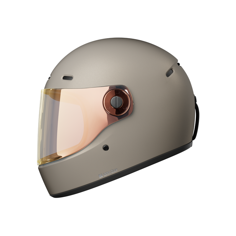 John Doe Casco integral de moto JD/One
