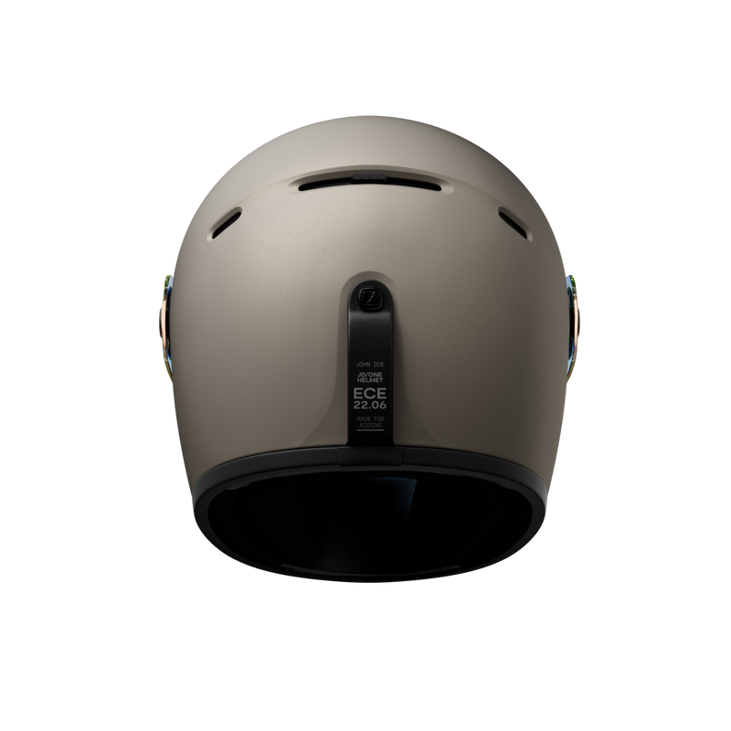 John Doe Casco integral de moto JD/One