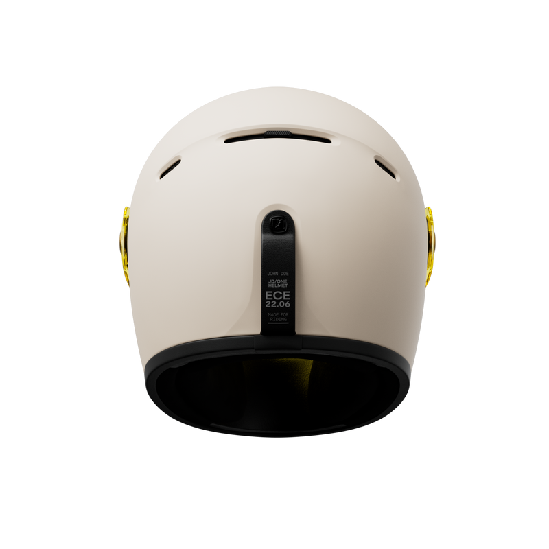 John Doe Casco integral de moto JD/One